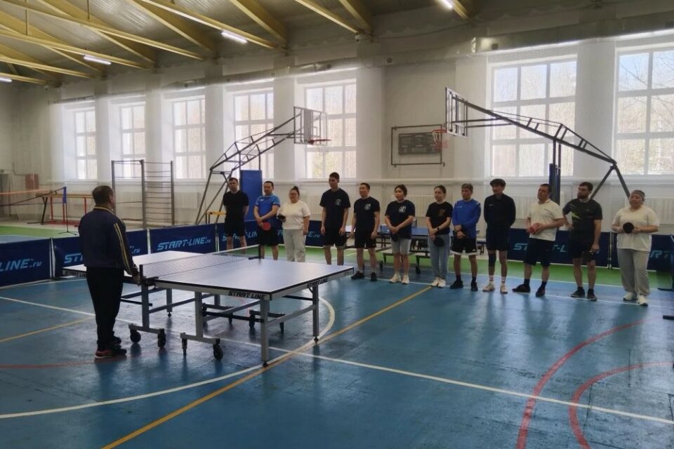 Железнодорожники-управленцы стали лучшими в настольном теннисе на корпоративной спартакиаде