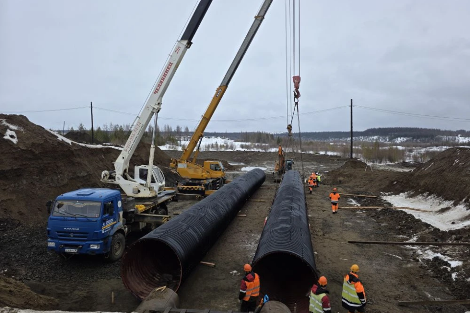 В Якутии капитально ремонтируют два участка трассы «Анабар»