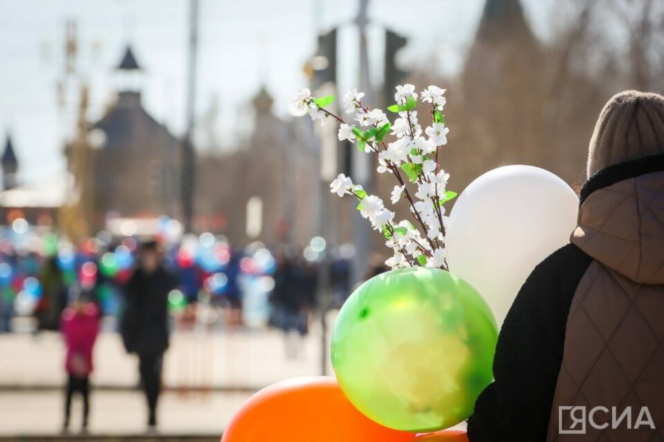 Первомайской демонстрации в Якутске снова не будет