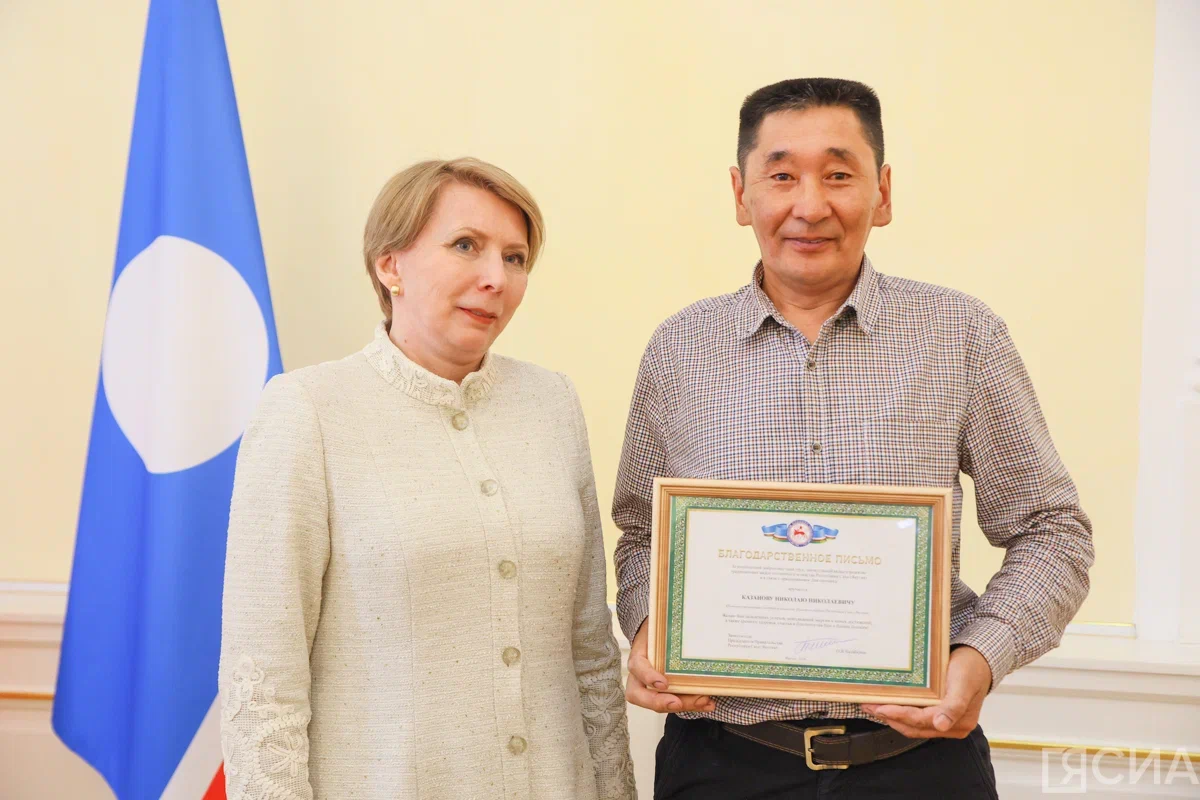 Фото: Саргын Скрябин. ЯСИА.