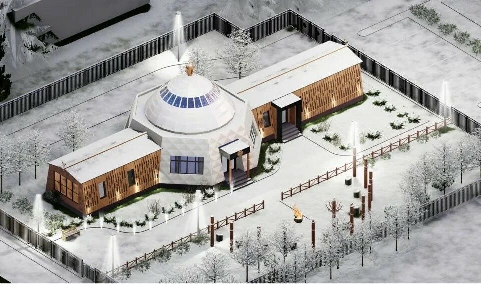 В Мирном построят культурно-этнографический центр при поддержке «Саханефти»