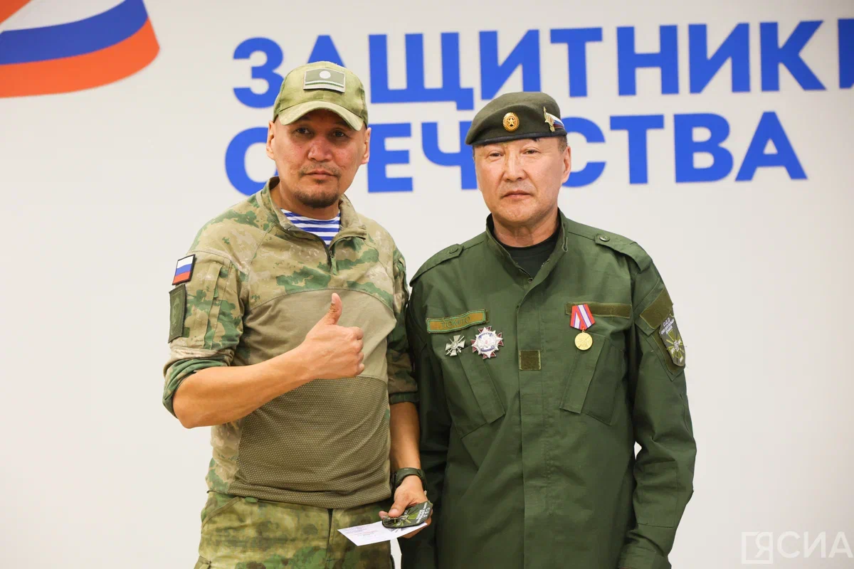 Фото: Саргын Скрябин, ЯСИА.