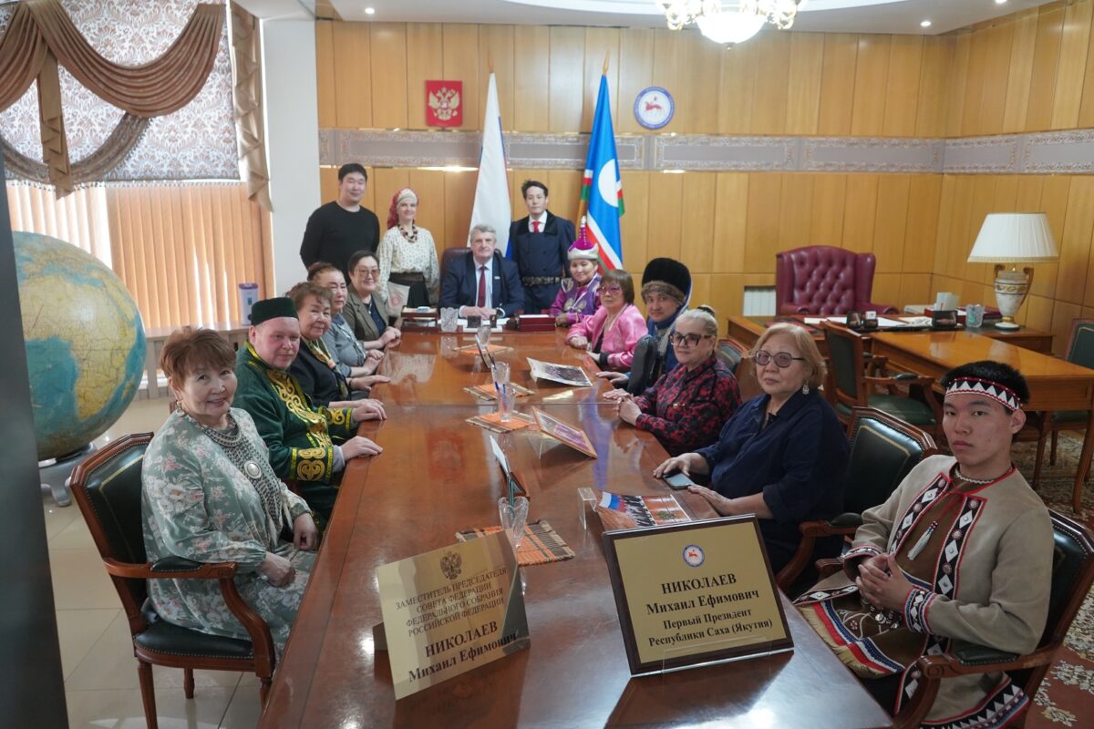 Фото: Айталина Аргунова