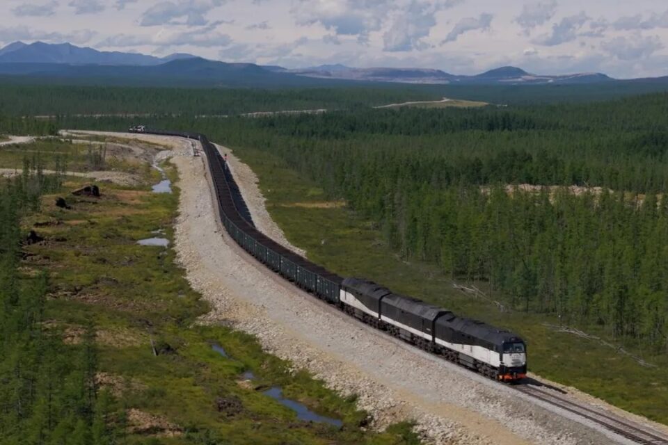 Эльга достигла рекордных 3 млн тонн отгрузки в месяц