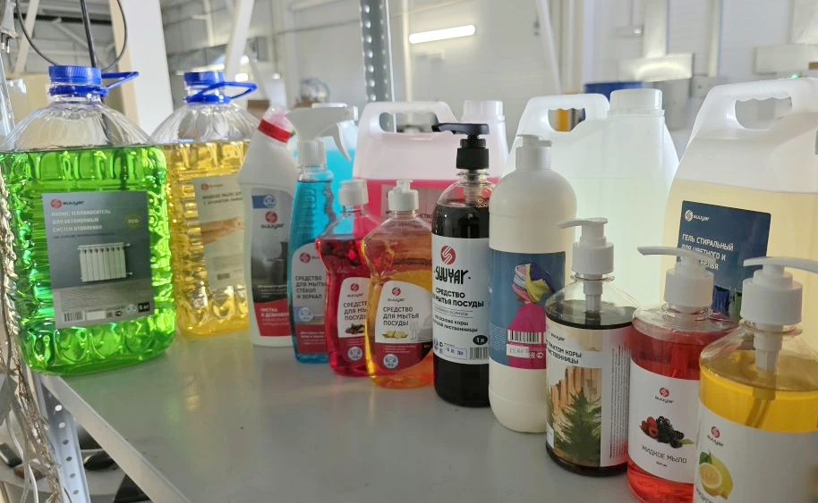 Резидент ТОР «Якутия» начал выпуск моющих средств в мелкой таре