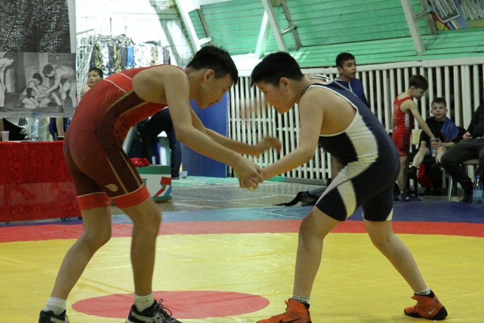 Республиканский турнир по вольной борьбе состоялся в Оленекском районе