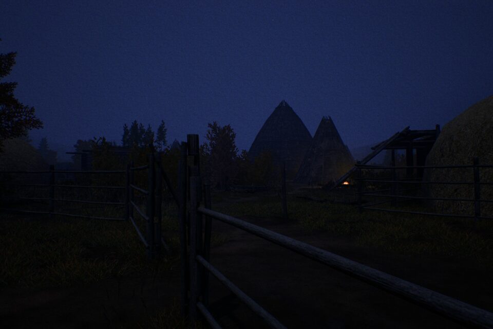 Готовится к выходу новая российская игра-хоррор Kindawn: The Parish Remembers