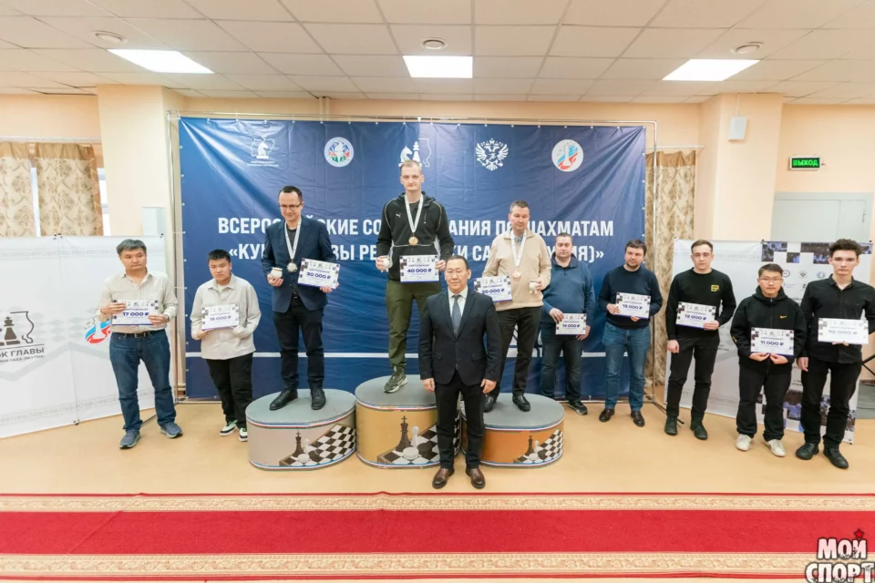 Роман Кезин выиграл всероссийский турнир по рапиду на Кубке главы Якутии