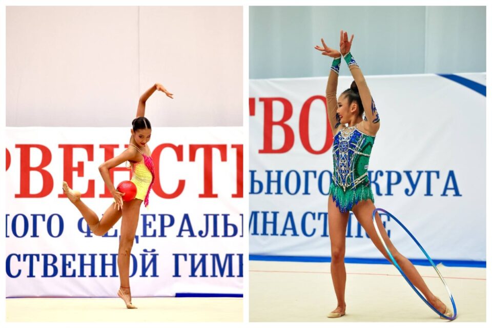 Якутские спортсменки выступили на первенстве России по художественной гимнастике