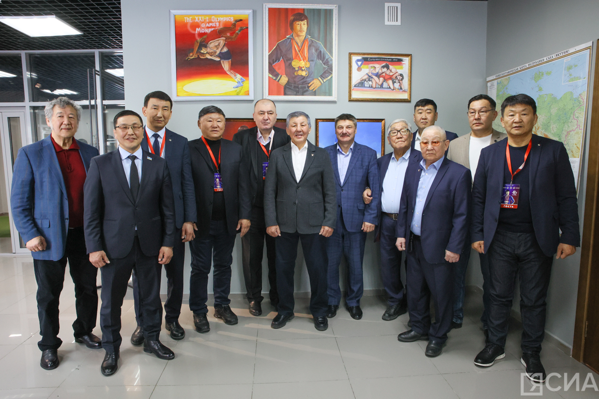 Фото: Саргын Скрябин/ ЯСИА