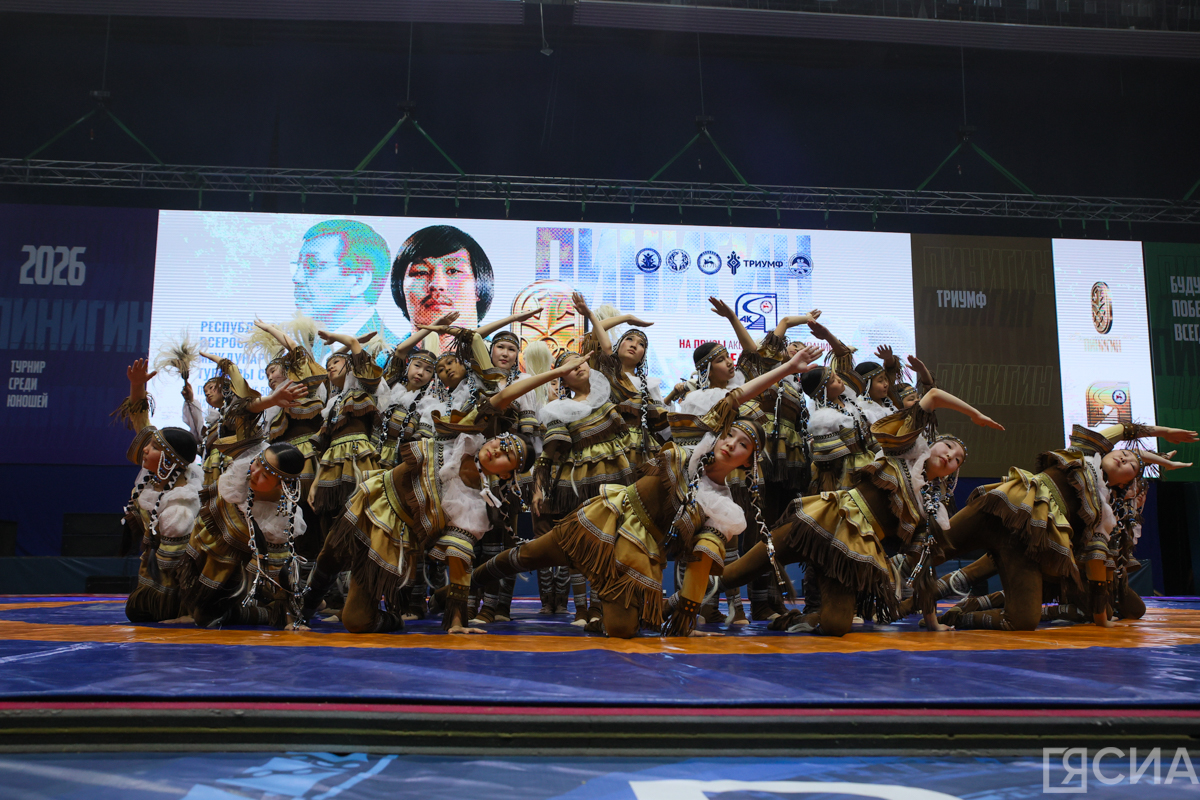 Фото: Саргын Скрябин/ ЯСИА