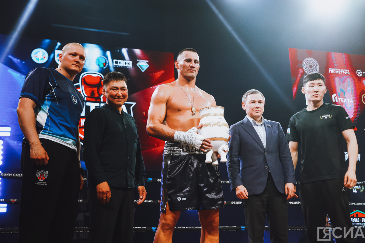 Фото: Саргын Скрябин/ ЯСИА