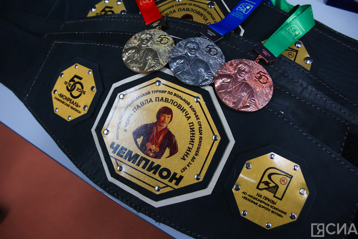 Фото: Саргын Скрябин/ ЯСИА