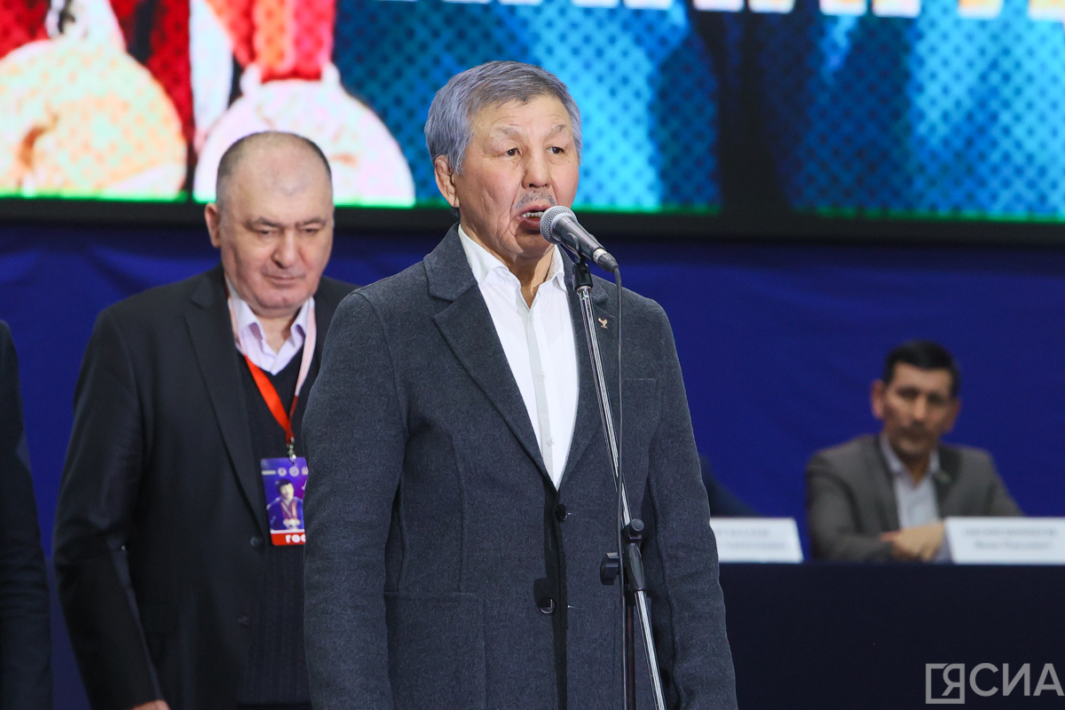 Фото: Саргын Скрябин/ ЯСИА