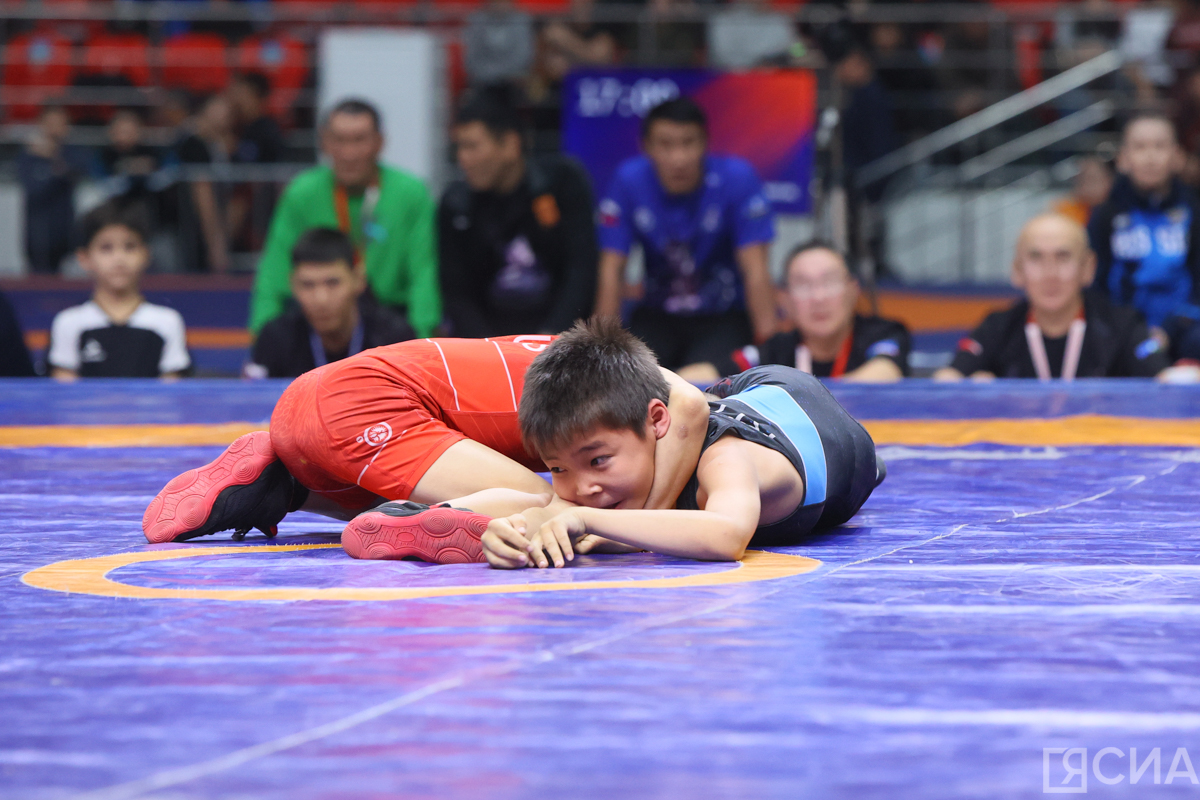 Фото: Саргын Скрябин/ ЯСИА