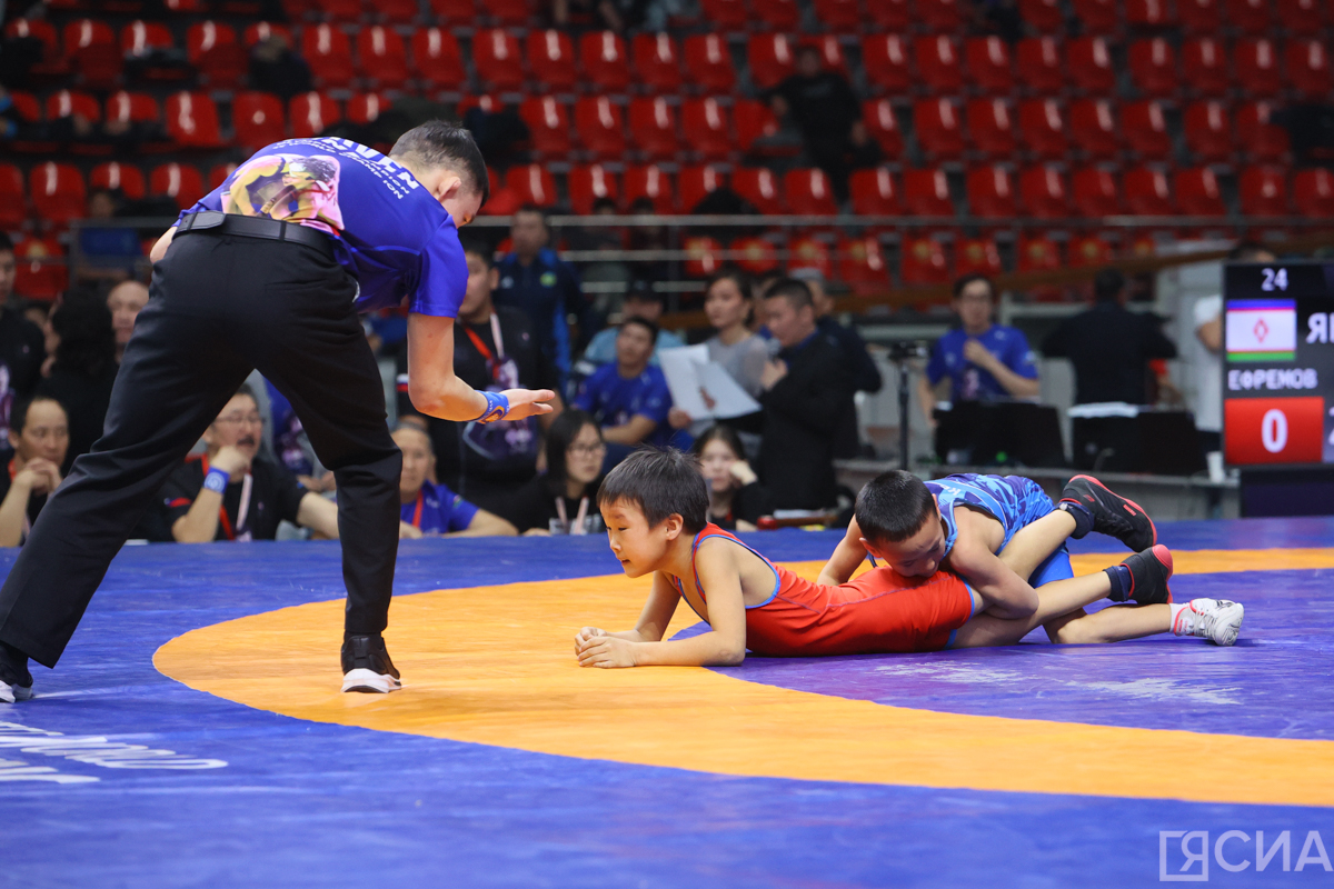 Фото: Саргын Скрябин/ ЯСИА