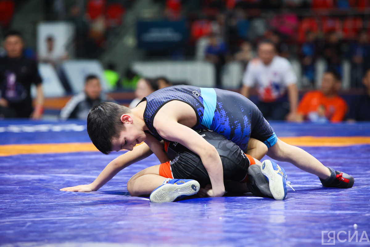 Фото: Саргын Скрябин/ ЯСИА