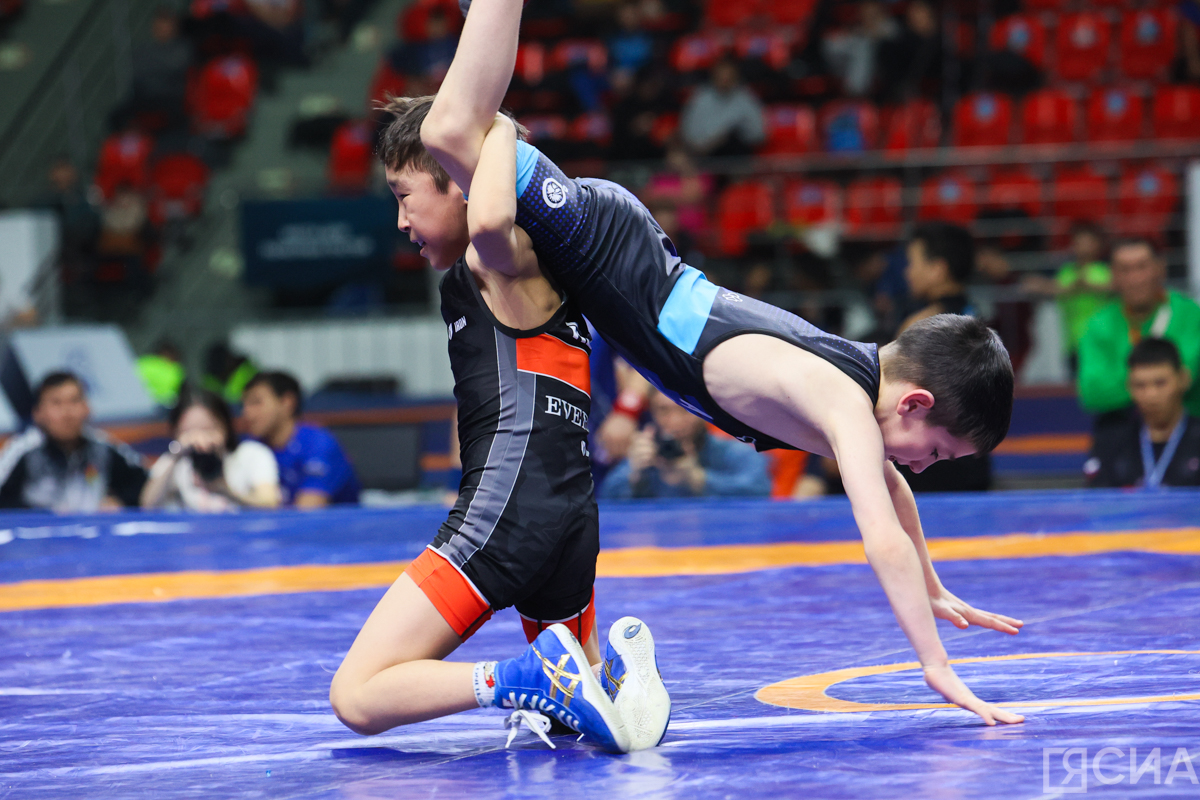 Фото: Саргын Скрябин/ ЯСИА