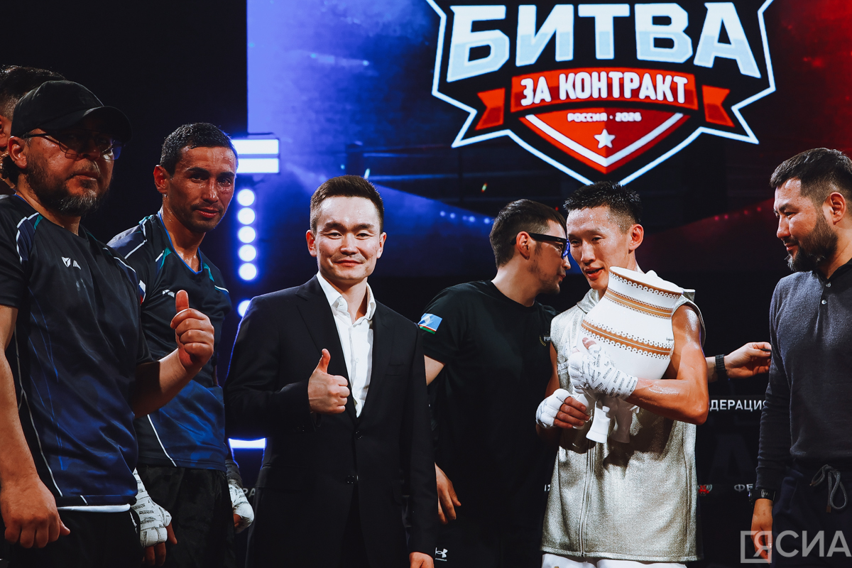 Фото: Саргын Скрябин/ ЯСИА