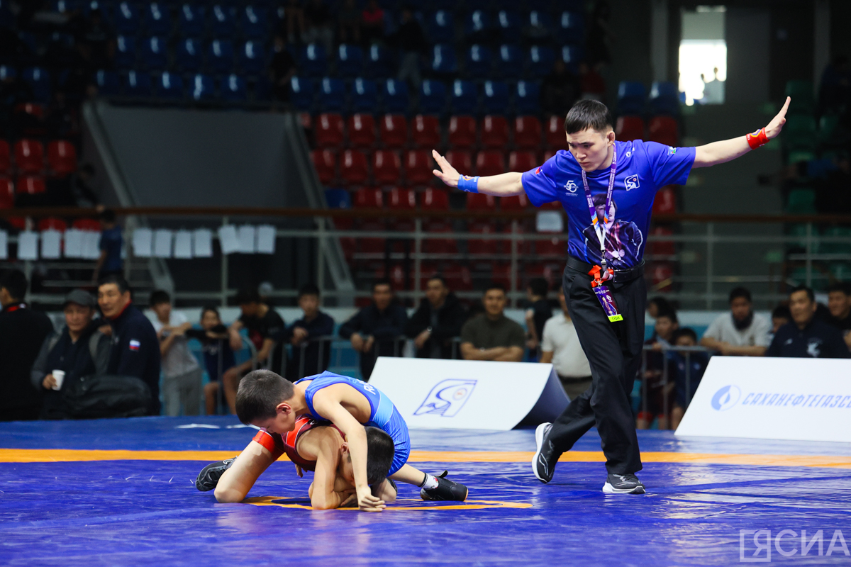 Фото: Саргын Скрябин/ ЯСИА