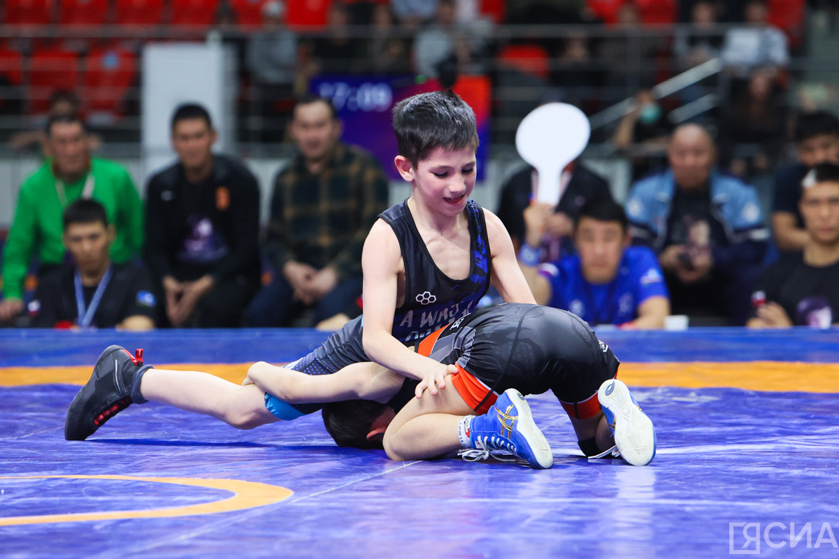 Фото: Саргын Скрябин/ ЯСИА