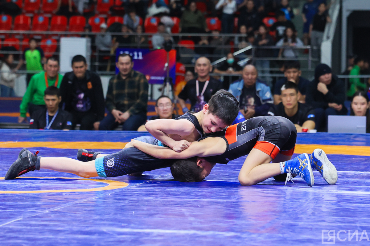 Фото: Саргын Скрябин/ ЯСИА