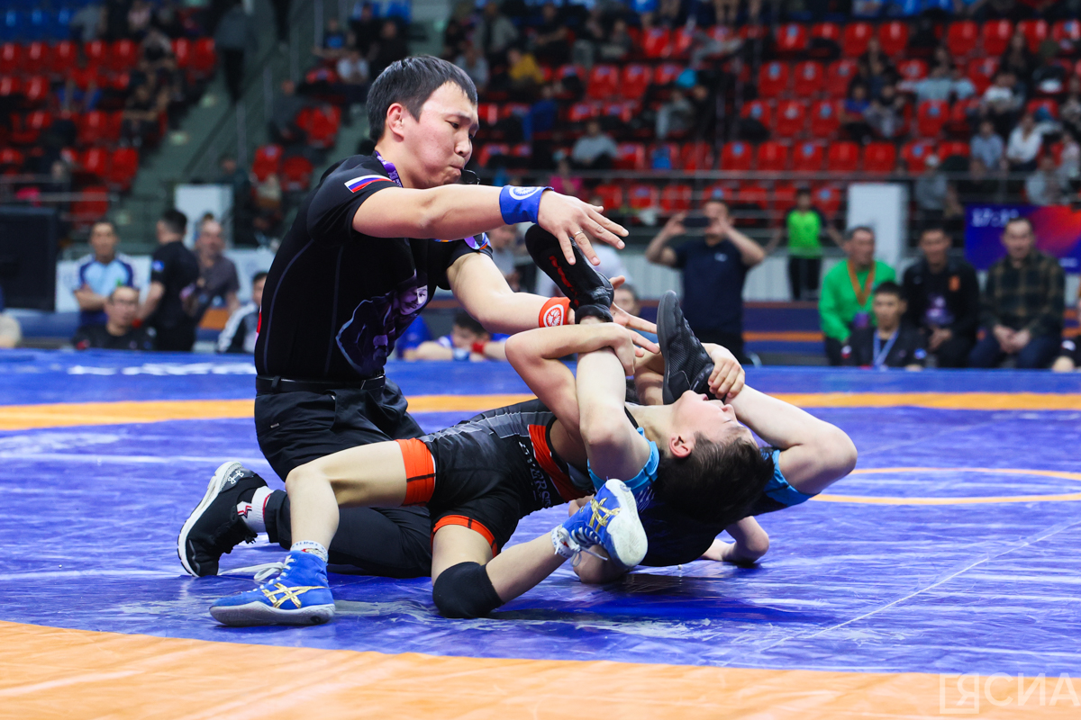 Фото: Саргын Скрябин/ ЯСИА