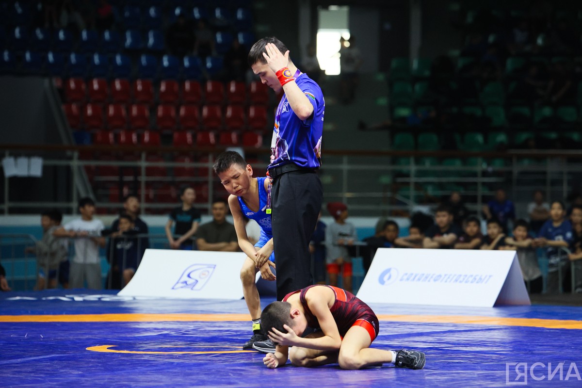 Фото: Саргын Скрябин/ ЯСИА