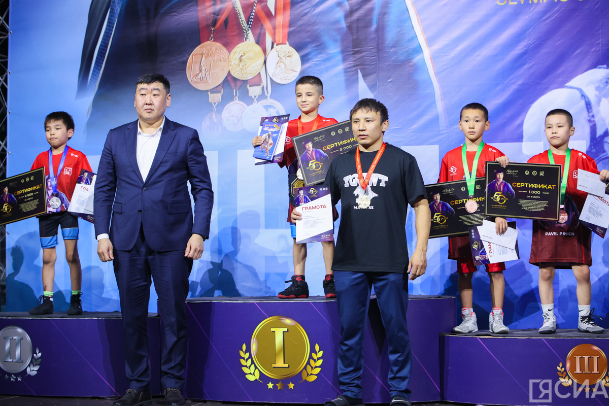 Фото: Саргын Скрябин/ ЯСИА