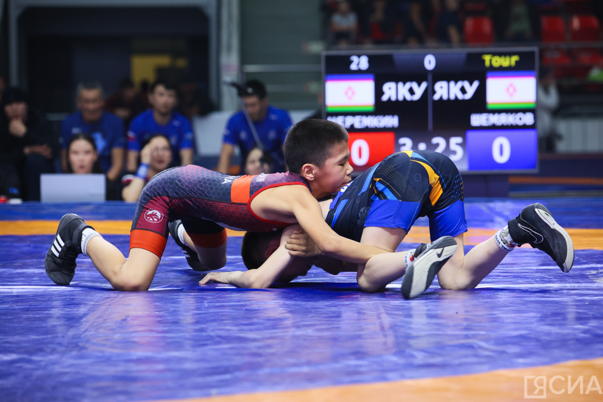 Фото: Саргын Скрябин/ ЯСИА