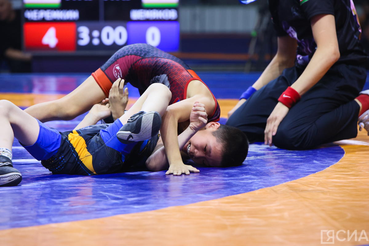 Фото: Саргын Скрябин/ ЯСИА