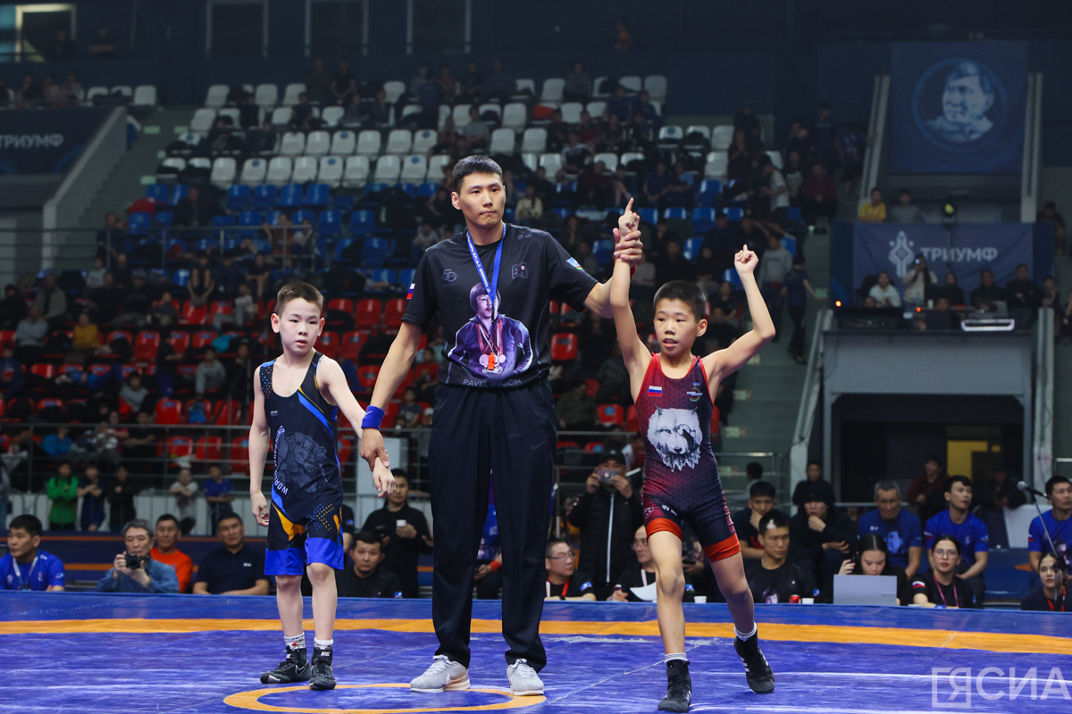 Фото: Саргын Скрябин/ ЯСИА