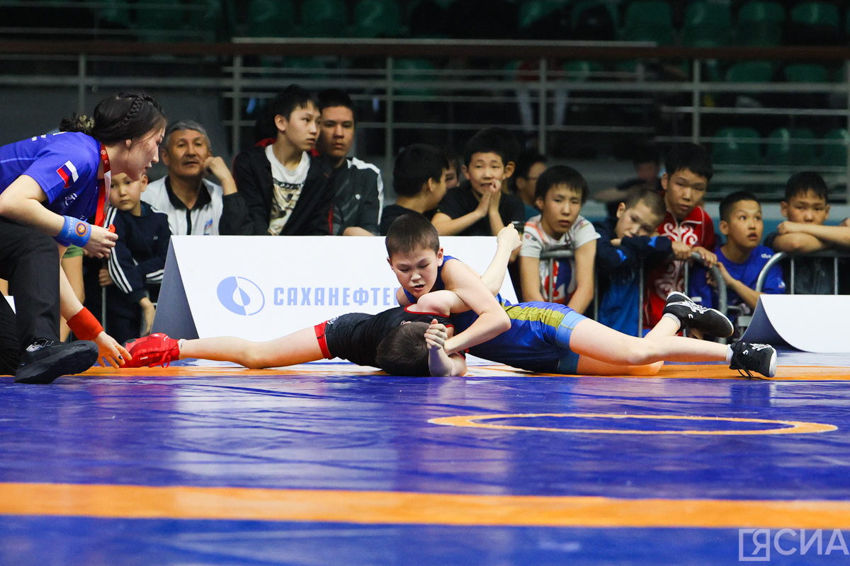 Фото: Саргын Скрябин/ ЯСИА