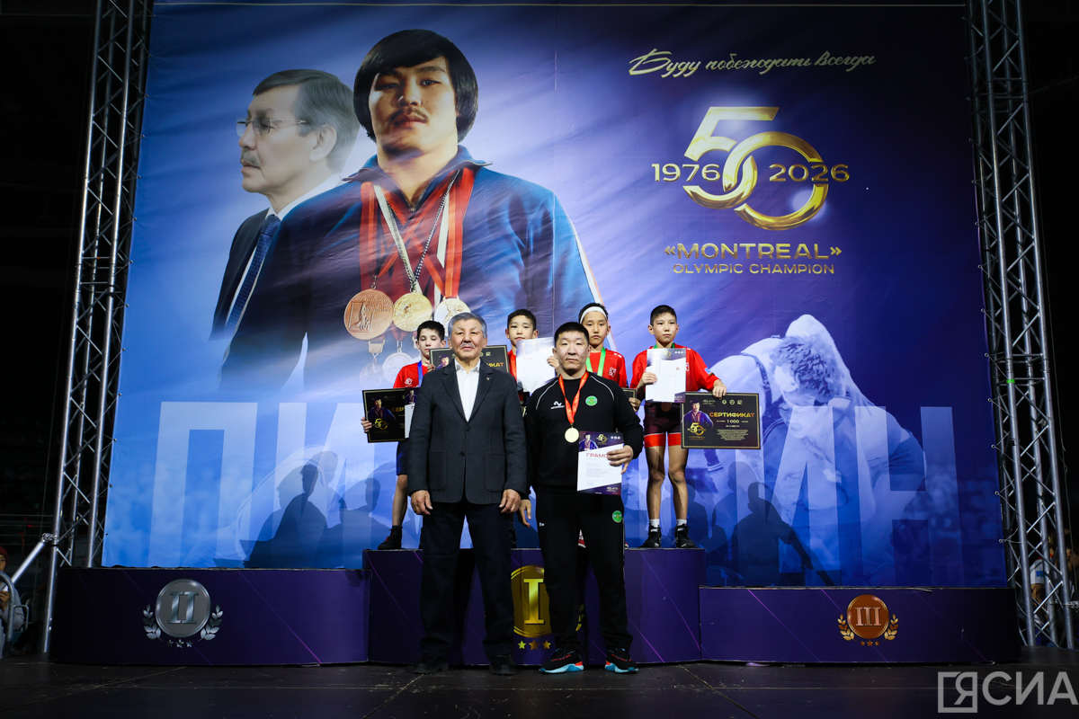 Фото: Саргын Скрябин/ ЯСИА