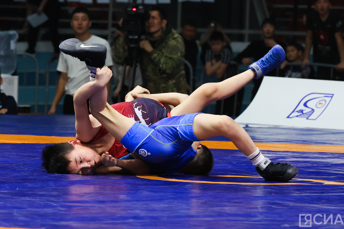 Фото: Саргын Скрябин/ ЯСИА