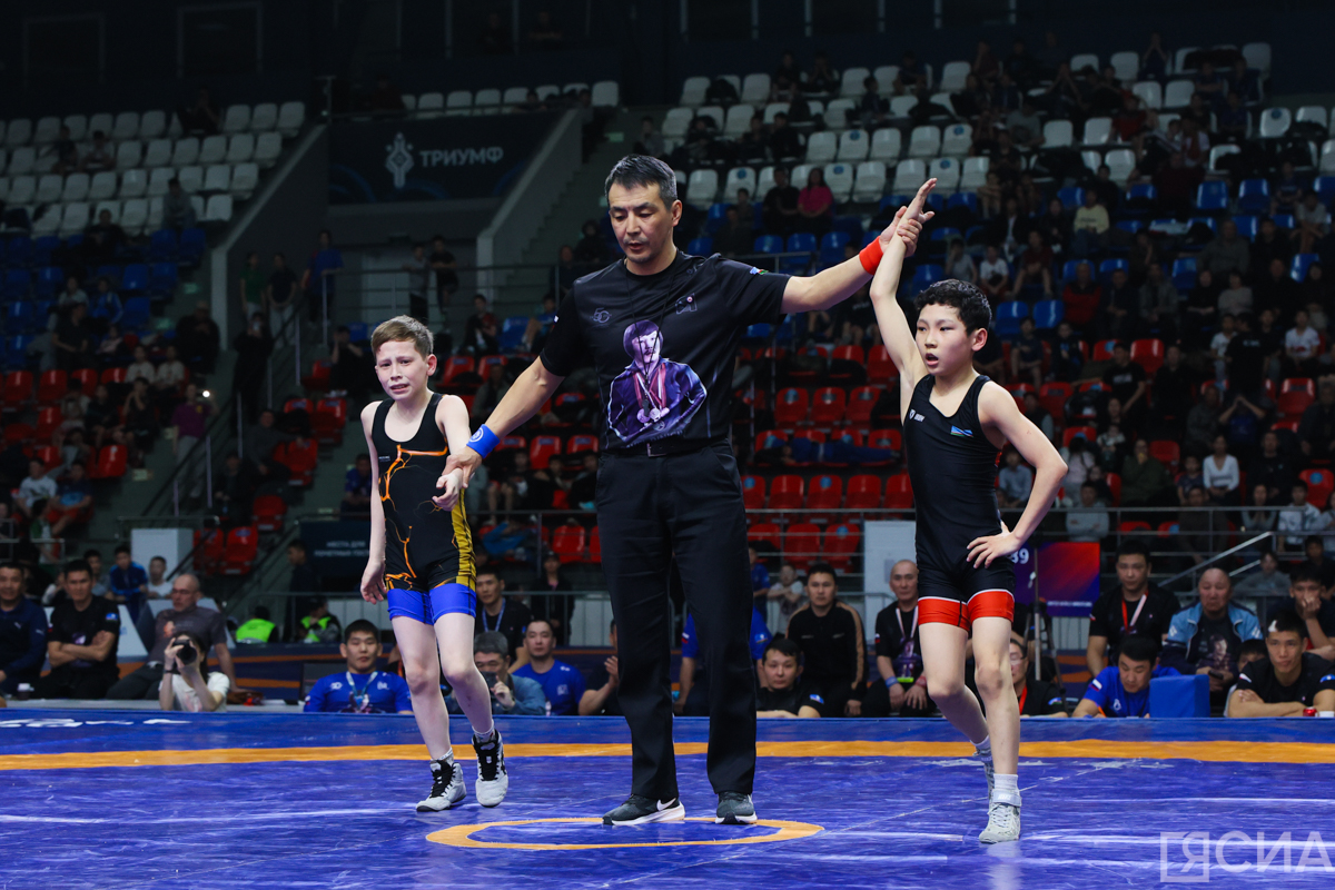 Фото: Саргын Скрябин/ ЯСИА