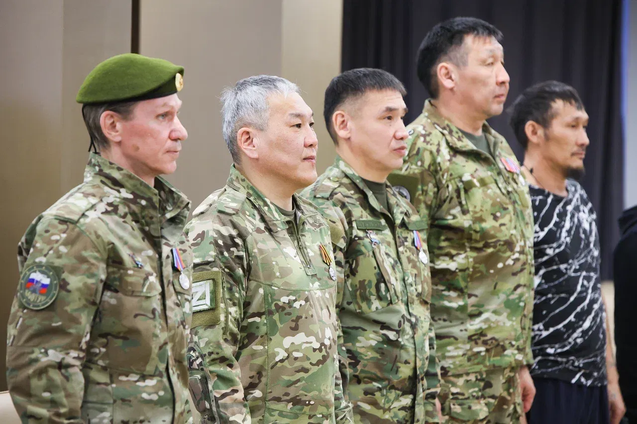 Фото: Саргын Скрябин/ЯСИА