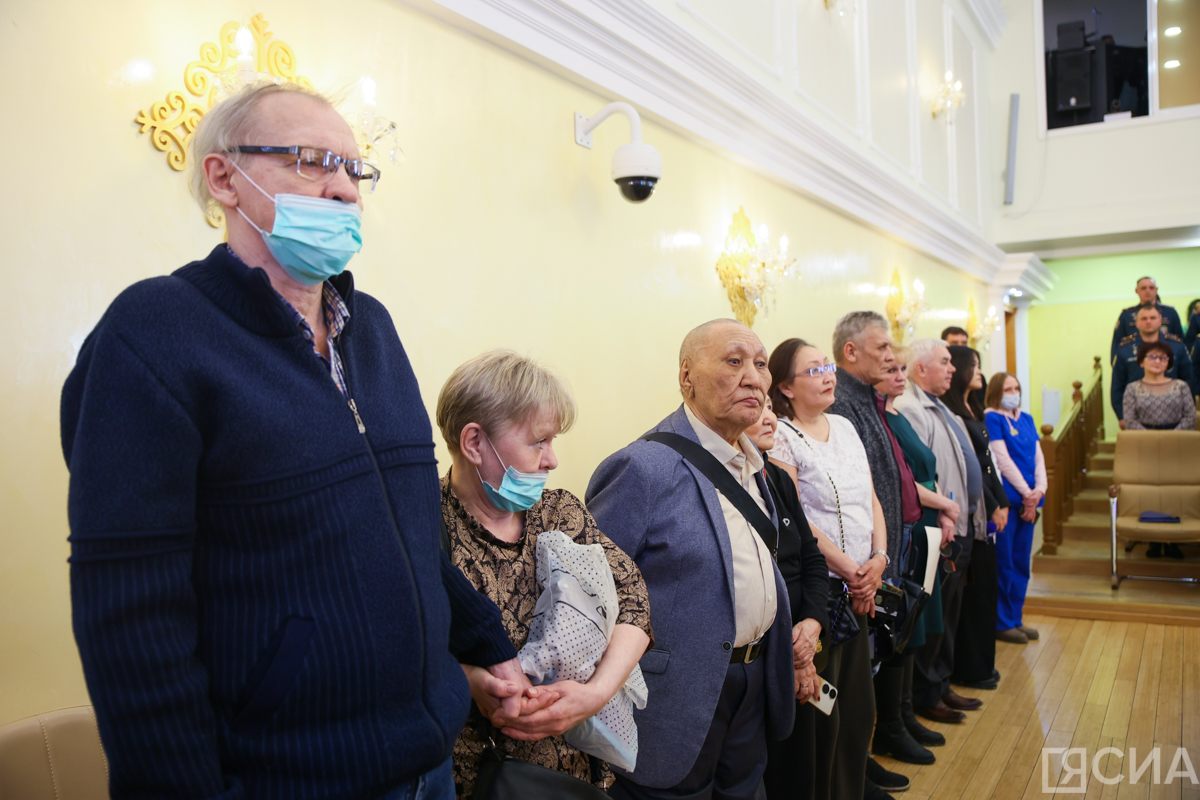 Фото: Саргын Скрябин/ ЯСИА