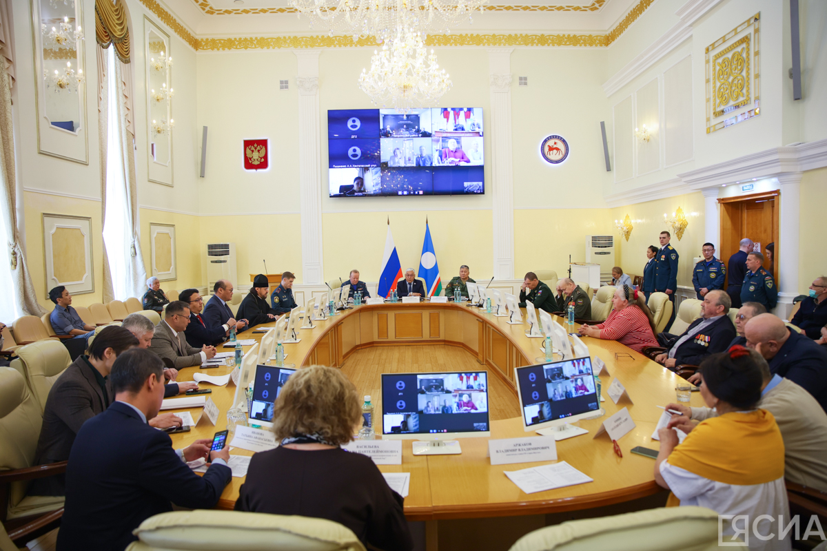 Фото: Саргын Скрябин/ ЯСИА