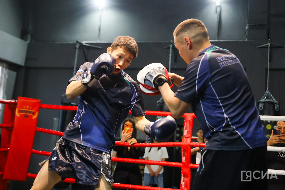 Фото: Саргын Скрябин/ ЯСИА