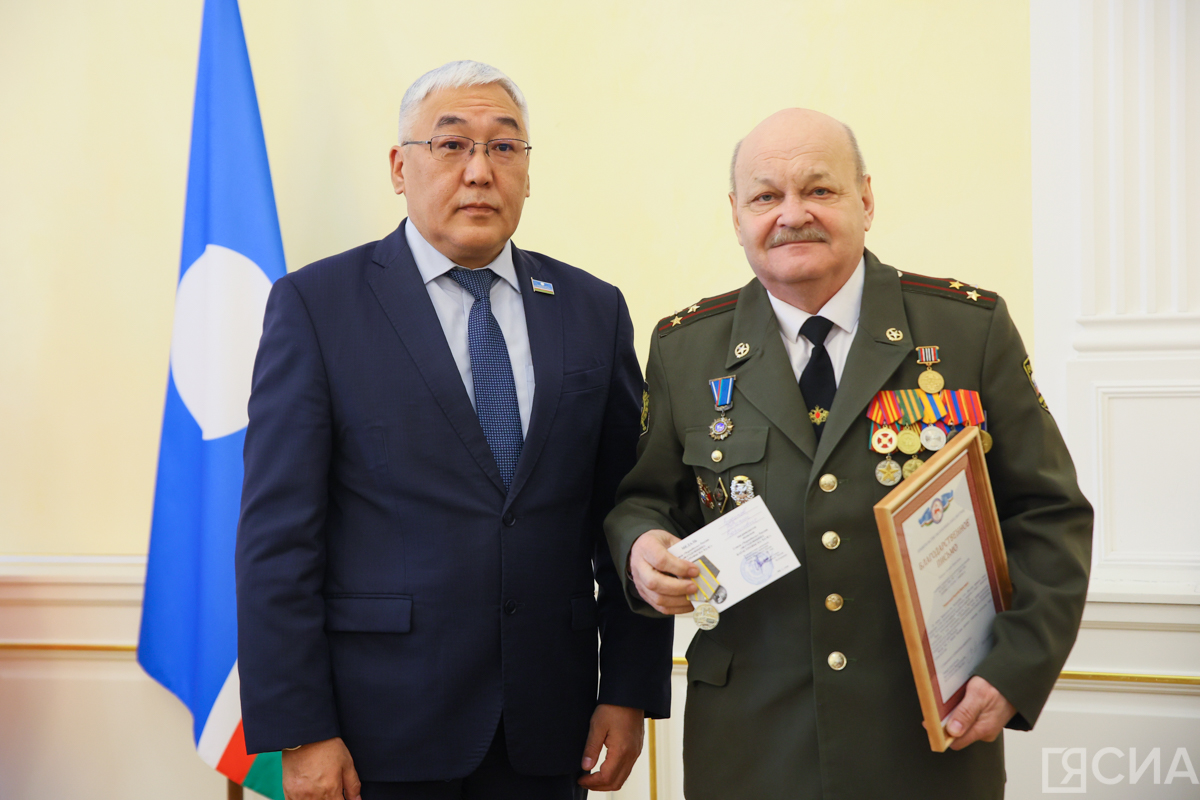 Фото: Саргын Скрябин/ ЯСИА