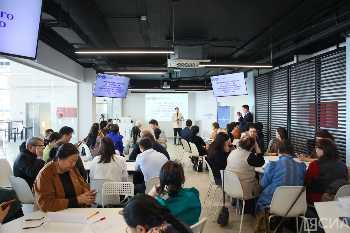 Фото: Саргын Скрябин/ЯСИА