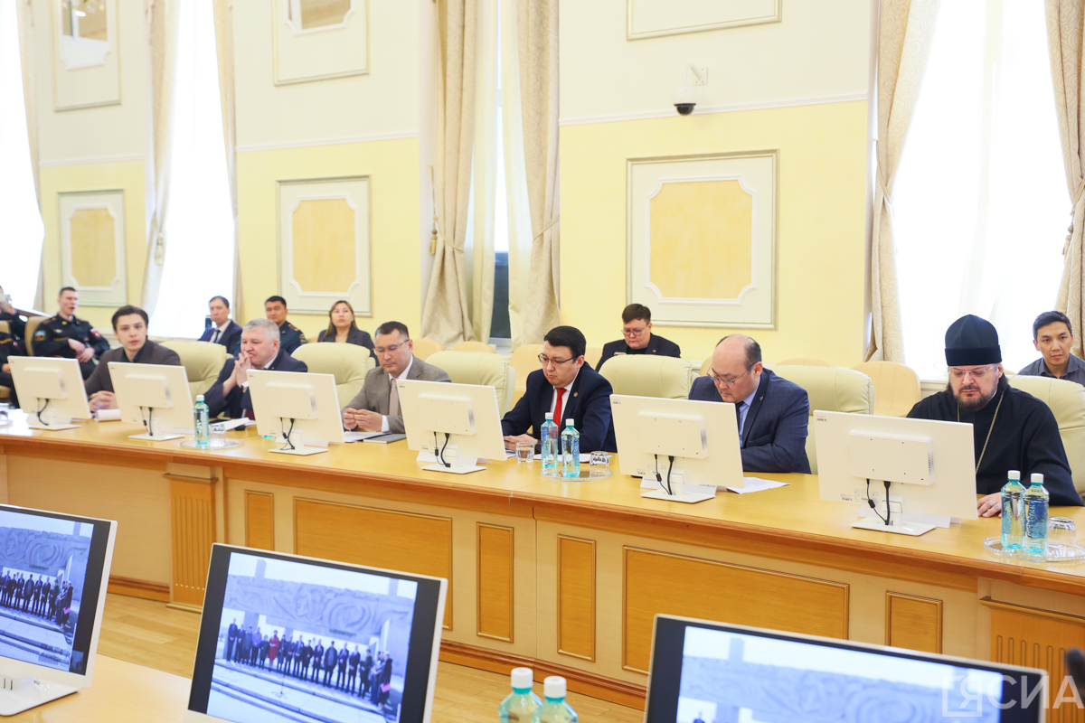 Фото: Саргын Скрябин/ ЯСИА