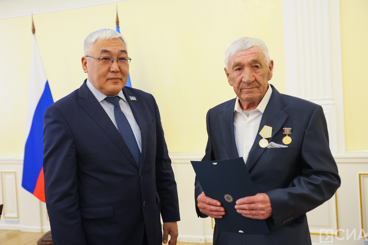 Фото: Саргын Скрябин/ ЯСИА