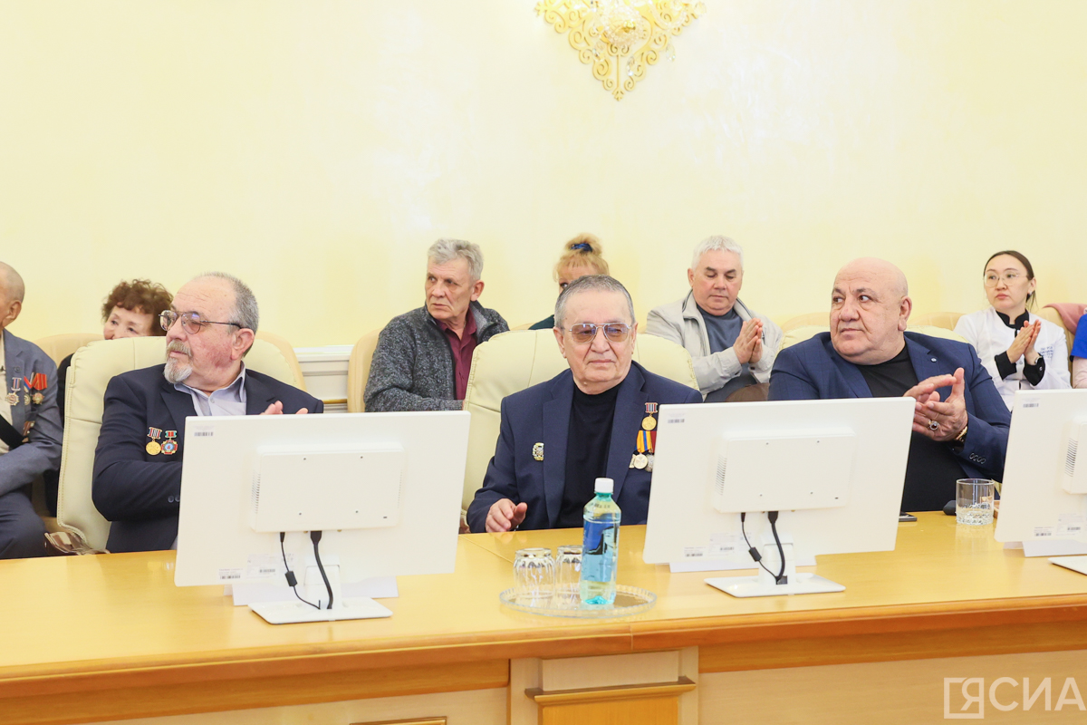 Фото: Саргын Скрябин/ ЯСИА