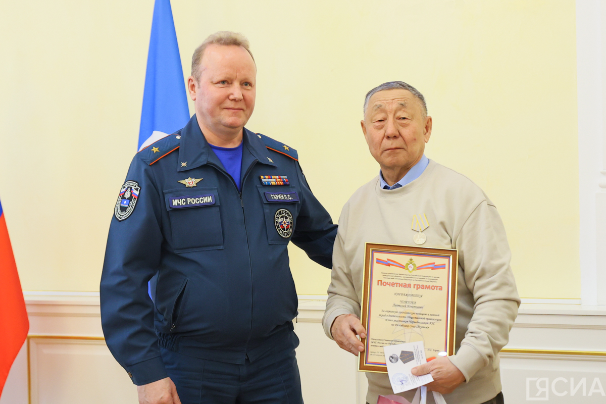 Фото: Саргын Скрябин/ ЯСИА