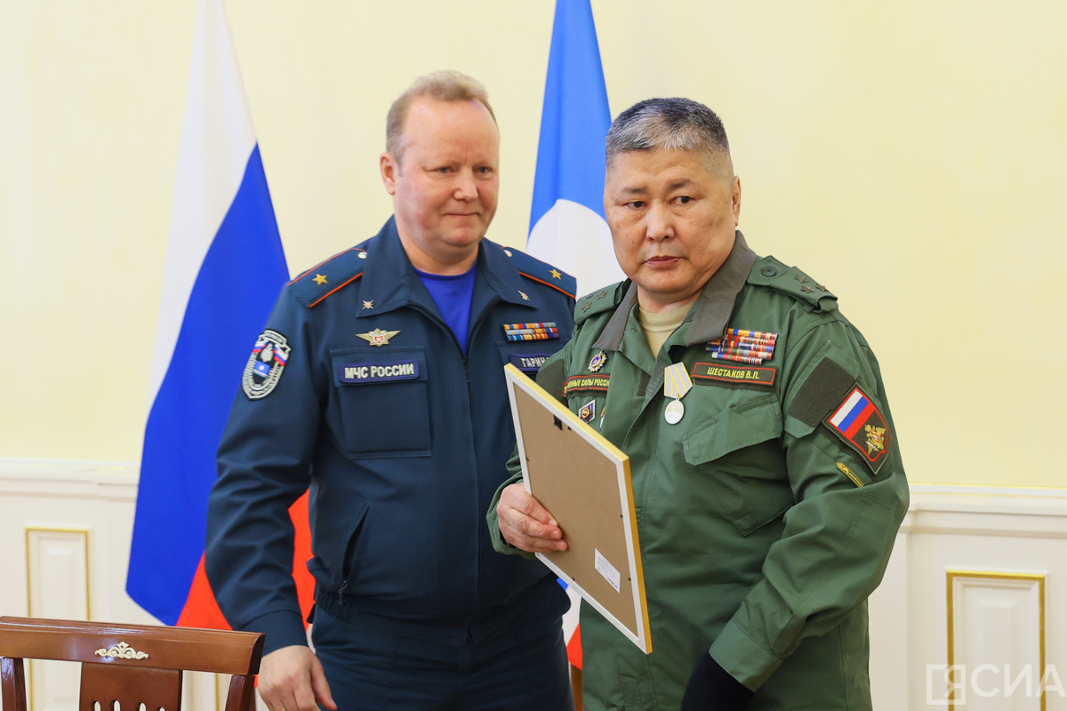 Фото: Саргын Скрябин/ ЯСИА