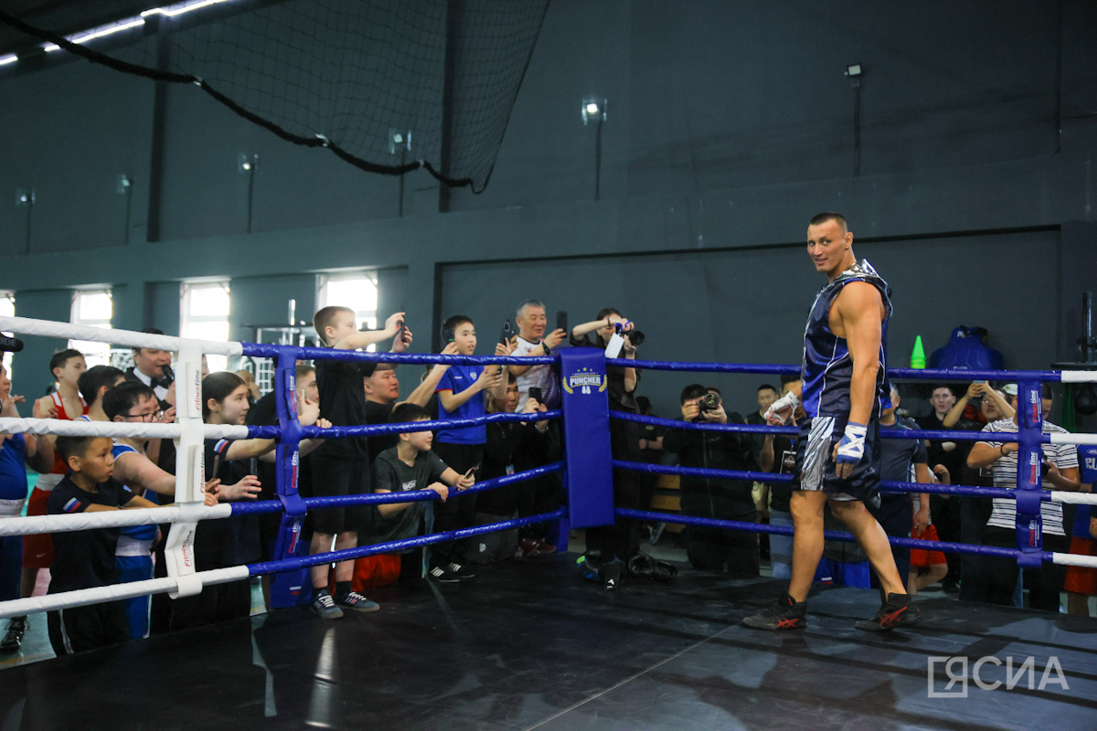 Фото: Саргын Скрябин/ ЯСИА