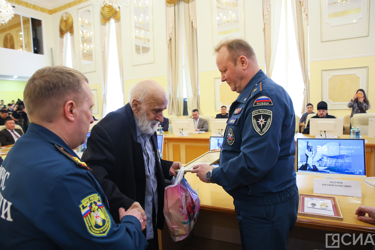 Фото: Саргын Скрябин/ ЯСИА