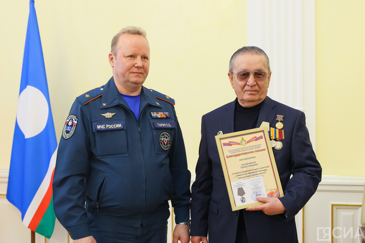 Фото: Саргын Скрябин/ ЯСИА